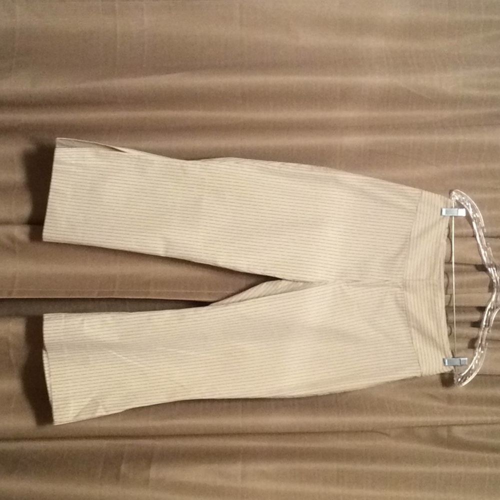 Pants with slits on sides